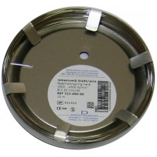 Dentaurum Remanium Laboratory Coils - Stainless Steel Wire - Spring Hard - ROUND - Options Available